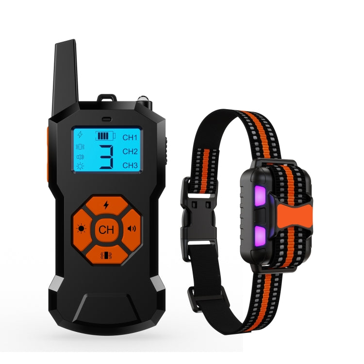 Electronic Remote Control Dog Training Device Pet Training Shock Collar, Specification: For-One-Dog - Training Aids by buy2fix | Online Shopping UK | buy2fix