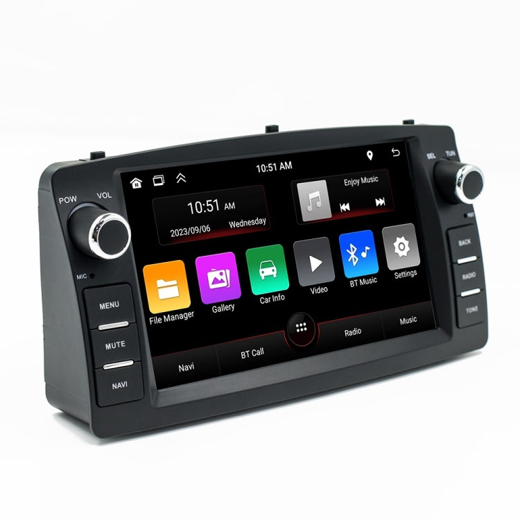 For BYD F3 7 inch Car Android Navigation Bluetooth FM Radio, Memory: 1+32G - Car MP3 & MP4 & MP5 by buy2fix | Online Shopping UK | buy2fix