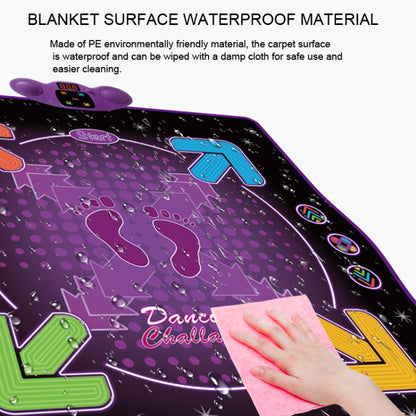 Bluetooth Electronic Dance Mat Children Music Dance Pad, Spec: Basic Without Microphone - Others by buy2fix | Online Shopping UK | buy2fix
