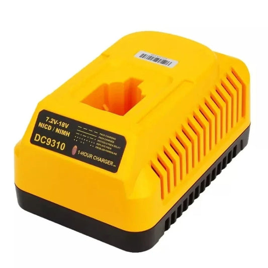 DCB9310 Fast Battery Charger for Dewalt 7.2V-18V XRP NI-CD NI-MH Battery, Plug: UK - Electric Saws & Accessories by buy2fix | Online Shopping UK | buy2fix