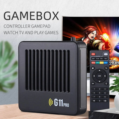 G11 PRO Game Machine TV Box Dual System HDMI HD 4K Retro Arcade, Style: 256G 60,000+ Games - Pocket Console by buy2fix | Online Shopping UK | buy2fix