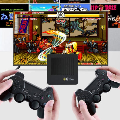 G11 PRO Game Machine TV Box Dual System HDMI HD 4K Retro Arcade, Style: 64G 30,000+ Games - Pocket Console by buy2fix | Online Shopping UK | buy2fix