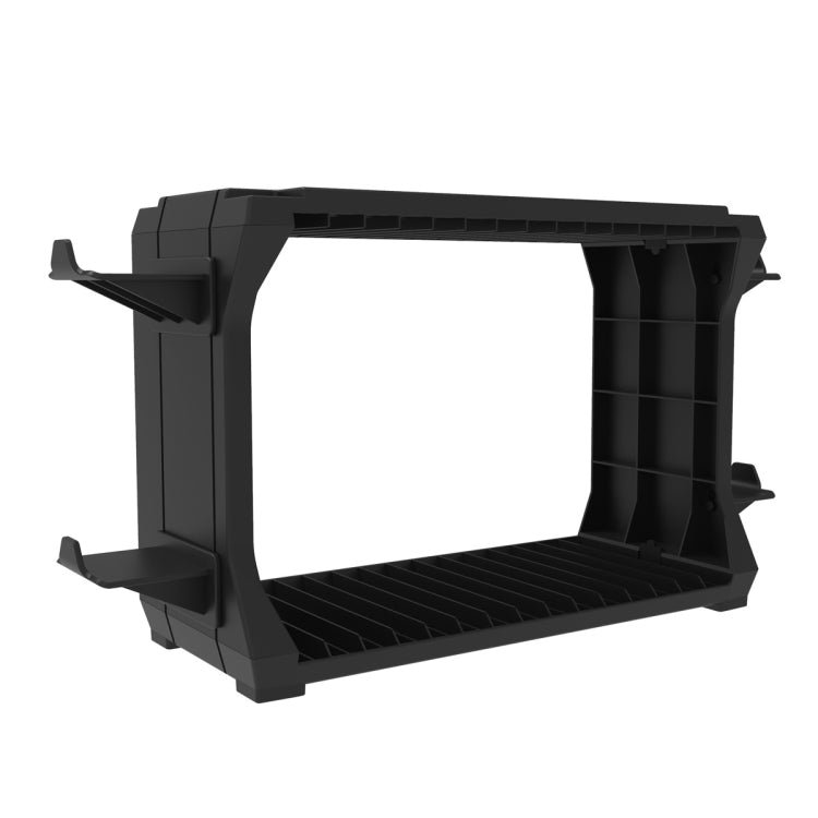 DOBE HHC-P5028 Multi-functional Console Disk Organizer Gamepad Storage Stand For PS5 / Switch / Xbox Series S / Xbox Series X - Holder by DOBE | Online Shopping UK | buy2fix