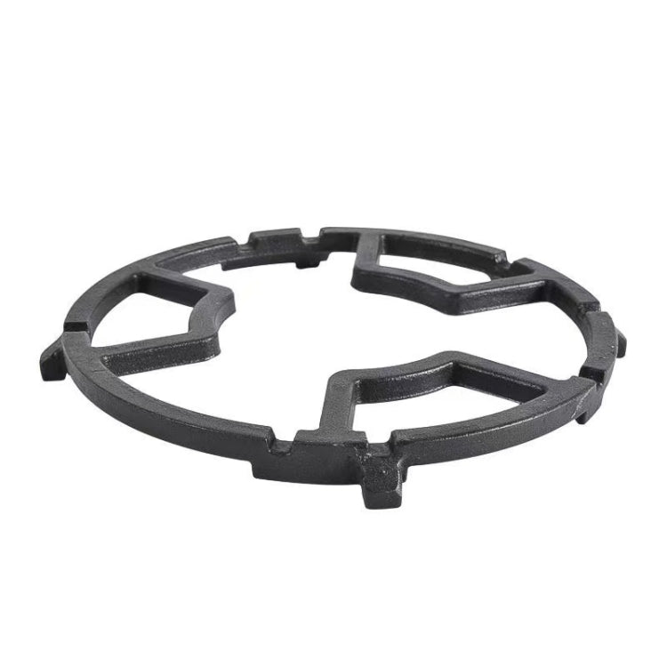 Gas Stove Rack Cast Iron Wok Support Ring Stand  for Home Kitchen Cookware Stove(Black) - Kitchen Machine Accessories & Parts by buy2fix | Online Shopping UK | buy2fix