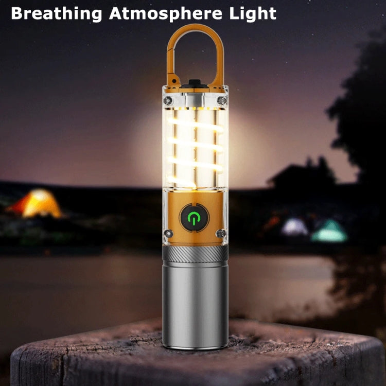 X10-P50 Outdoor LED Flashlight Multi-Functional Camping Lighting Flashlight Portable Rechargeable Work Lamp - LED Flashlight by buy2fix | Online Shopping UK | buy2fix