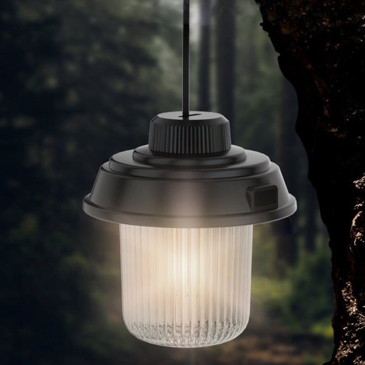 Outdoor LED Camping Light Canopy Hanging Lamp Portable Camping Tent Lights, Style: Battery Model White - Camping Lighting by buy2fix | Online Shopping UK | buy2fix