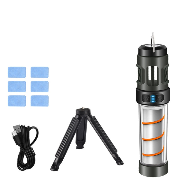 4 In 1 Outdoor Multi-function Flashlight Ambient Light Mosquito Repellent Lamp, Spec: Tripod Version - Camping Lighting by buy2fix | Online Shopping UK | buy2fix