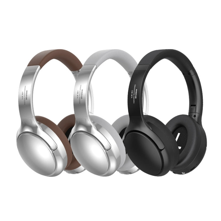 SOYTO VJE901 Retro Bluetooth Headset Metal Headband Wireless Sports Headset(Black) - Headset & Headphone by SOYTO | Online Shopping UK | buy2fix