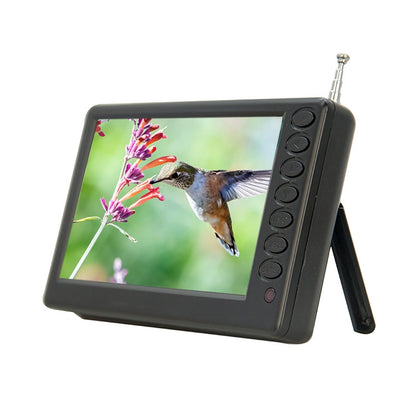 5 Inch Ultra-Thin Portable Car Digital LCD TV, Format: DVB-T2(EU Plug) - Multimedia Player by buy2fix | Online Shopping UK | buy2fix