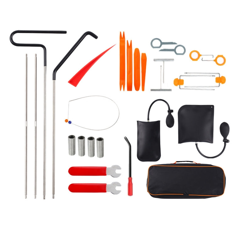 Car Audio Repair Disassembly Auxiliary Emergency Tool Kit, Color: 27pcs/set - Hand Tool Sets by buy2fix | Online Shopping UK | buy2fix