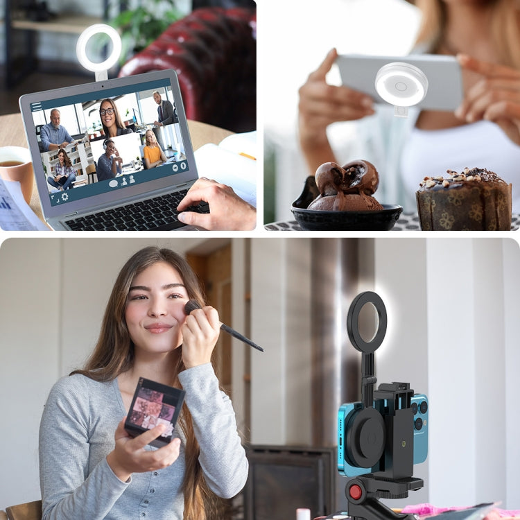 Cell Phone Magnetic Fill Light Portable Photo Pocket Lamp(Black) - Selfie Light by buy2fix | Online Shopping UK | buy2fix