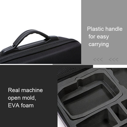 For DJI MINI 4 PRO Suitcase Backpack Messenger Bag Organizer(Pu Diamond Pattern) - Backpacks & Bags by buy2fix | Online Shopping UK | buy2fix