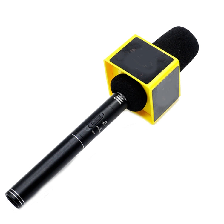 Interview Microphone Logo Flag Station, Spec: Square Black - Microphone by buy2fix | Online Shopping UK | buy2fix