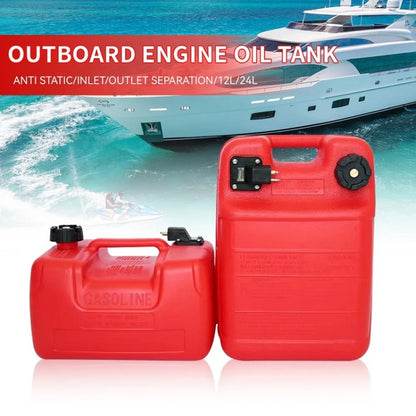 KOETSU Outboard Motor External Fuel Tank Accessories Spare Oil Drum, Capacity: 24L Outer Oil Tank - Marine Accessories & Parts by KOETSU | Online Shopping UK | buy2fix