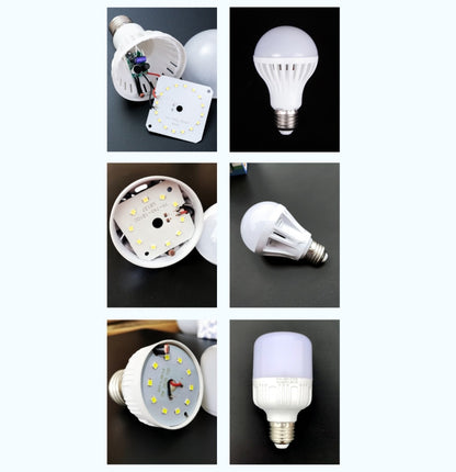 E27 LED Sound/Light Control Bulb Stair Corridor Human Body Sensor Light, Power: 7W(High-quality) - LED Blubs & Tubes by buy2fix | Online Shopping UK | buy2fix