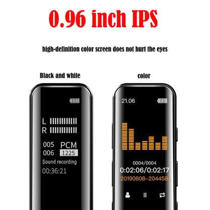 G1 0.96-Inch IPS Color Screen HD Smart Mini Noise Reduction Timer Recorder, Capacity: 16GB - Recording Pen by buy2fix | Online Shopping UK | buy2fix