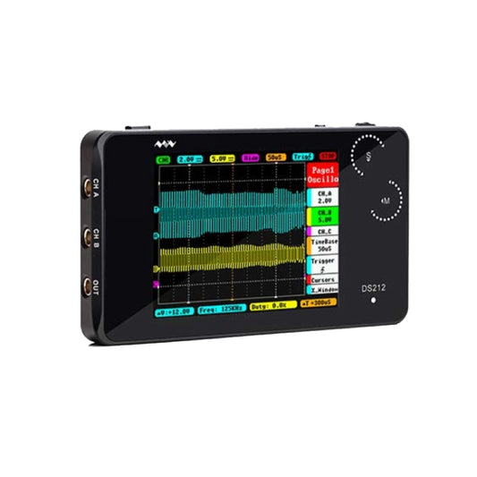 MINIWARE Dual Channel Mini Portable Handheld Digital Storage Oscilloscope, Model: DS212 - Other Tester Tool by MINIWARE | Online Shopping UK | buy2fix