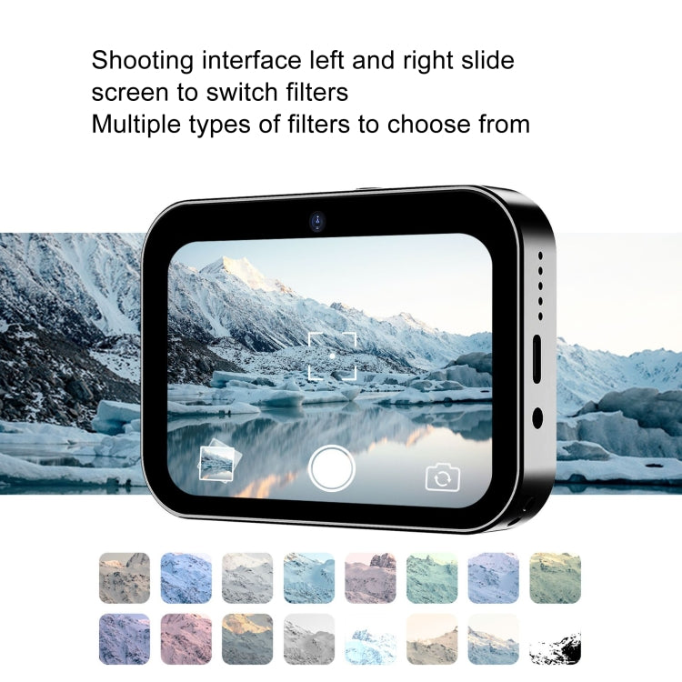 D6 CCD HD Digital Camera Movie Music Smart Camera Touch Screen Student Card Video Recorder, Excluding Memory(White) - Video Cameras by buy2fix | Online Shopping UK | buy2fix