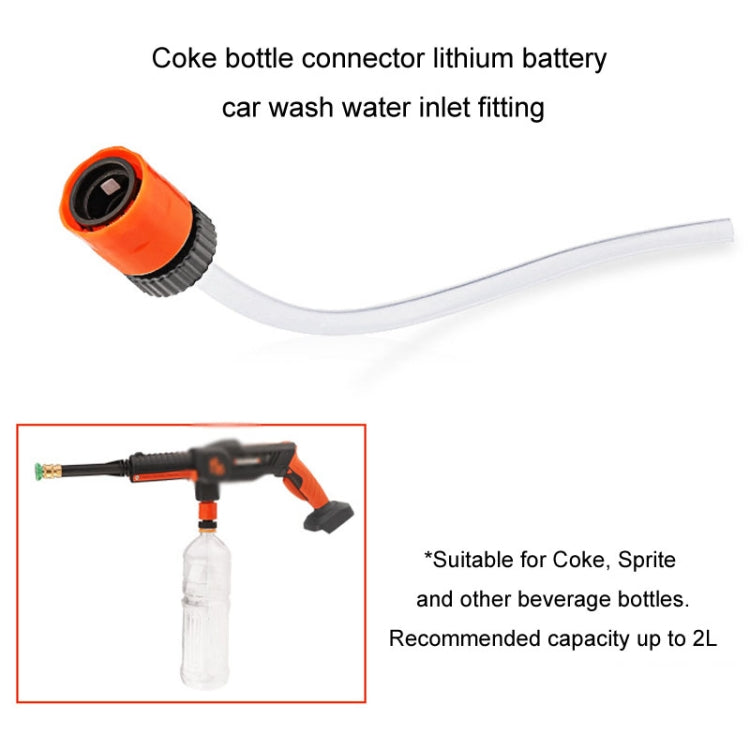 Coke Bottle Quick Connector Hose For High Pressure Washer Coke Bottle Fitting Accessories - Car Washer & Accessories by buy2fix | Online Shopping UK | buy2fix