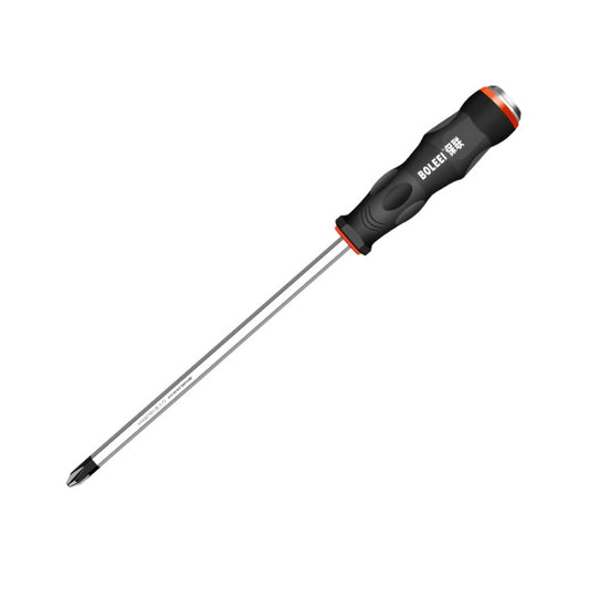 BOLEEI 8.0x200mm Phillips Heart Piercing Knockable Screwdriver Convertible Tool - Screwdriver Tools by BOLEEI | Online Shopping UK | buy2fix