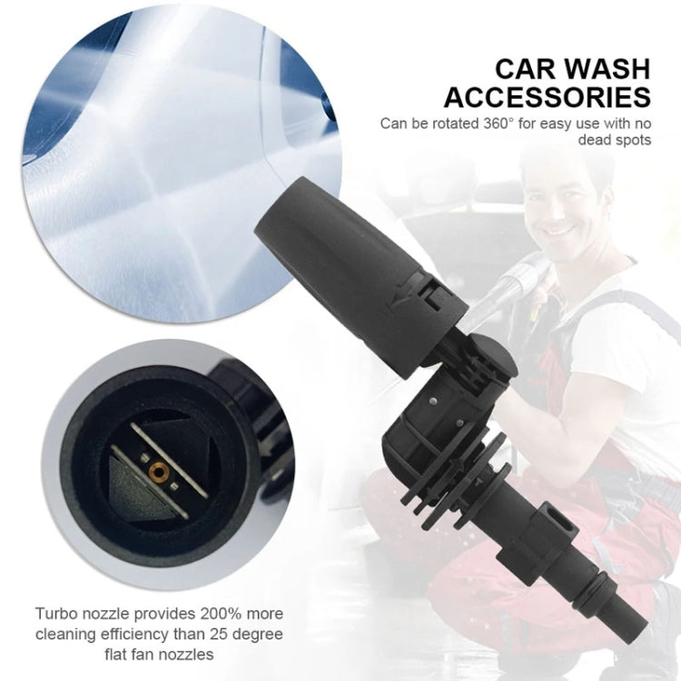 For Lavar Multifunctional Car Wash High Pressure Spray Nozzle 360 Degree Universal Rotary Adjustable - Car Washer & Accessories by buy2fix | Online Shopping UK | buy2fix