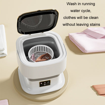 Small Portable Folding Multifunctional Underwear Washing Machine, Color: 60W Purple(US Plug) - Washing Machines & Accessories by buy2fix | Online Shopping UK | buy2fix