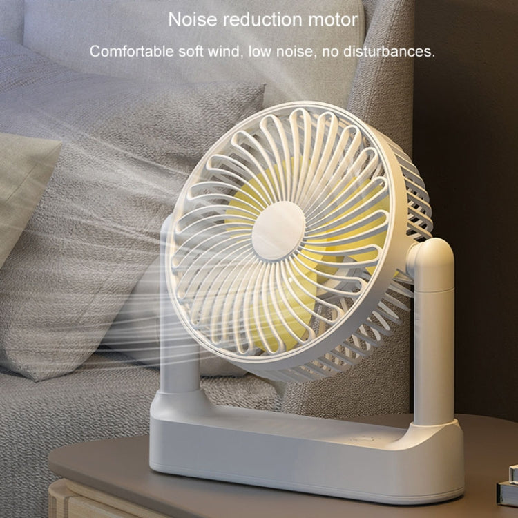 Portable Retractable USB Home Desktop Fan Large Wind Power Outdoor Ceiling Fan, Model: Plug-in Model - Electric Fans by buy2fix | Online Shopping UK | buy2fix