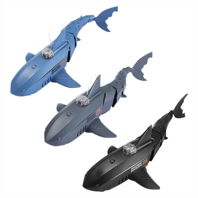 RC Shark Water Toy With Photo And Video Camera Radio Controlled Boat Toy For Children(Blue) - RC Cars by buy2fix | Online Shopping UK | buy2fix