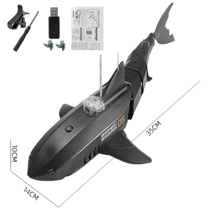 RC Shark Water Toy With Photo And Video Camera Radio Controlled Boat Toy For Children(Blue) - RC Cars by buy2fix | Online Shopping UK | buy2fix