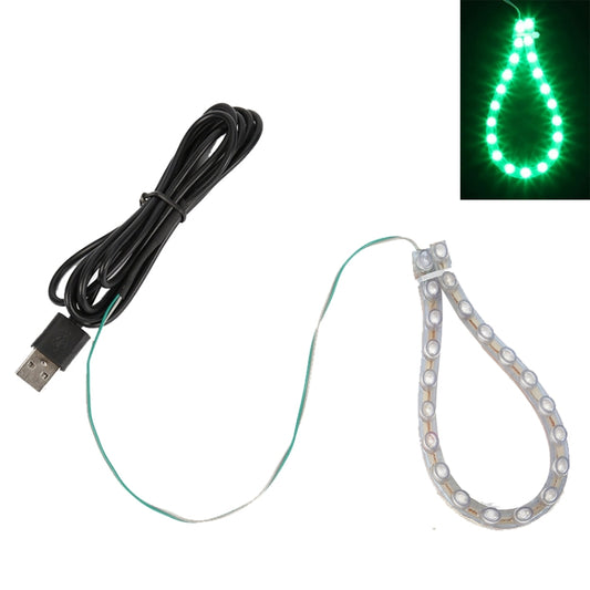 Cab Attract Passengers Lights Private Car Empty Vehicle Reminder Lamp, Model: Ordinary Green Light - Warning Lights by buy2fix | Online Shopping UK | buy2fix