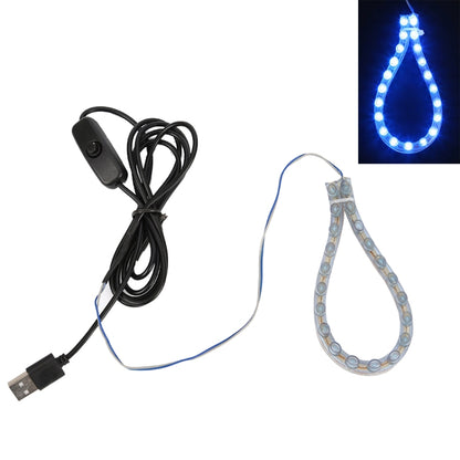 Cab Attract Passengers Lights Private Car Empty Vehicle Reminder Lamp, Model: With Switch Blue Light - Warning Lights by buy2fix | Online Shopping UK | buy2fix