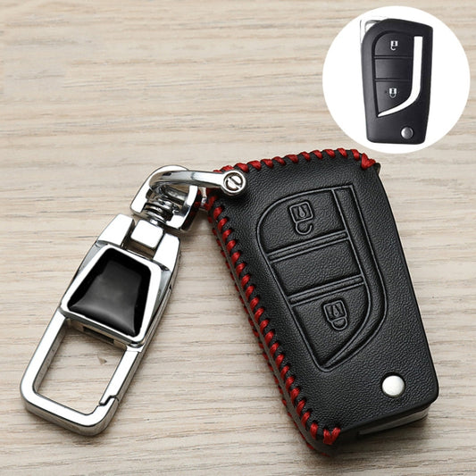 For Toyota Car Key Cover Multifunctional Keychain Anti-lost Number Plate, Style: A - Car Key Cases by buy2fix | Online Shopping UK | buy2fix