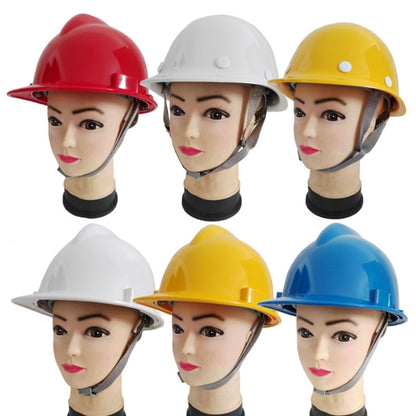 LINDUN 300g HDPE Safety Helmet Site Mining Construction Helmet Protective Hat(Color Random) - Workplace Safety Supplies by LINDUN | Online Shopping UK | buy2fix