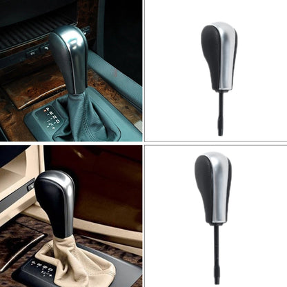 For BMW E Chassis Gear Lever Head, Universal For Left And Right Driving, Style: X1 1/3 Series Z4 Flat Head Walnut - Shift Knob by buy2fix | Online Shopping UK | buy2fix