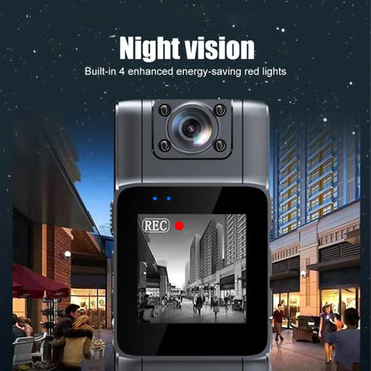 L11 1080P  With 32G Memory Card 1.54 Inch IPS Screen Mini Body Camera Night Vision Digital Video Recorder Sports DV - Digital Video Recorder by buy2fix | Online Shopping UK | buy2fix