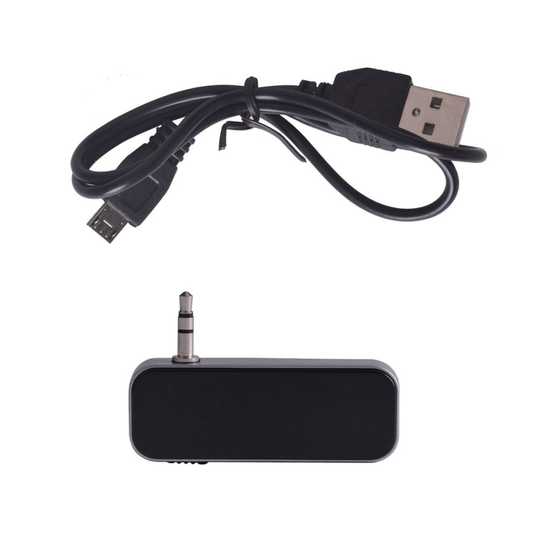 FM-01 3.5mm Music Audio FM Transmitter Mini Wireless Car MP3 Player - Bluetooth Adapters by buy2fix | Online Shopping UK | buy2fix