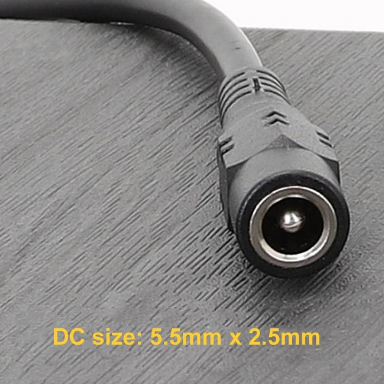 Adapter DC 5.5 x 2.5mm To Hard Disk Power Supply Cable, Model: DC To 4Pin One To Four - eSATA & SATA & IDE by buy2fix | Online Shopping UK | buy2fix