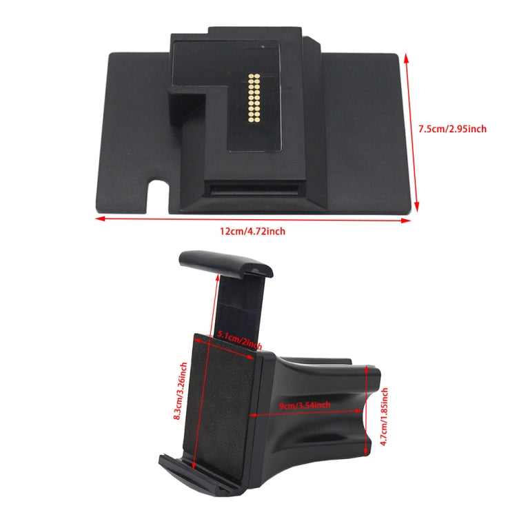 For BMW K1600B/K1600GT/K1600GTL Motorcycle Modified Mobile Phone Holder - Holder by buy2fix | Online Shopping UK | buy2fix