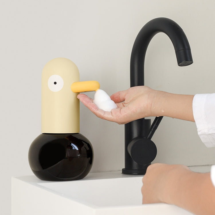Cute Duck Automatic Foam Soap Dispenser Rechargeable Touchless Hand Washing Machine For Bathroom Kitchen(Blue) - Soap Dispenser by buy2fix | Online Shopping UK | buy2fix