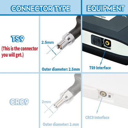 30cm TS9 Male To Female Flat Over Window Cable RF Coaxial Cable - Connectors by buy2fix | Online Shopping UK | buy2fix