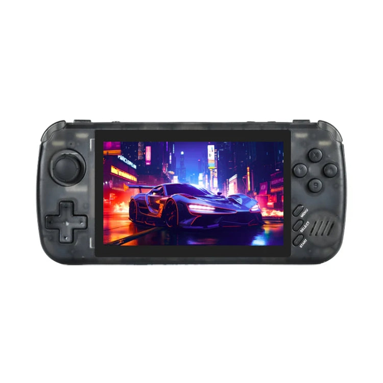 POWKIDDY X39 Pro 4.5 Inch Retro Handheld Game Console  ATM7051 Quad-Core Support HD TV Out 32G(Black Transparent) - Pocket Console by POWKIDDY | Online Shopping UK | buy2fix