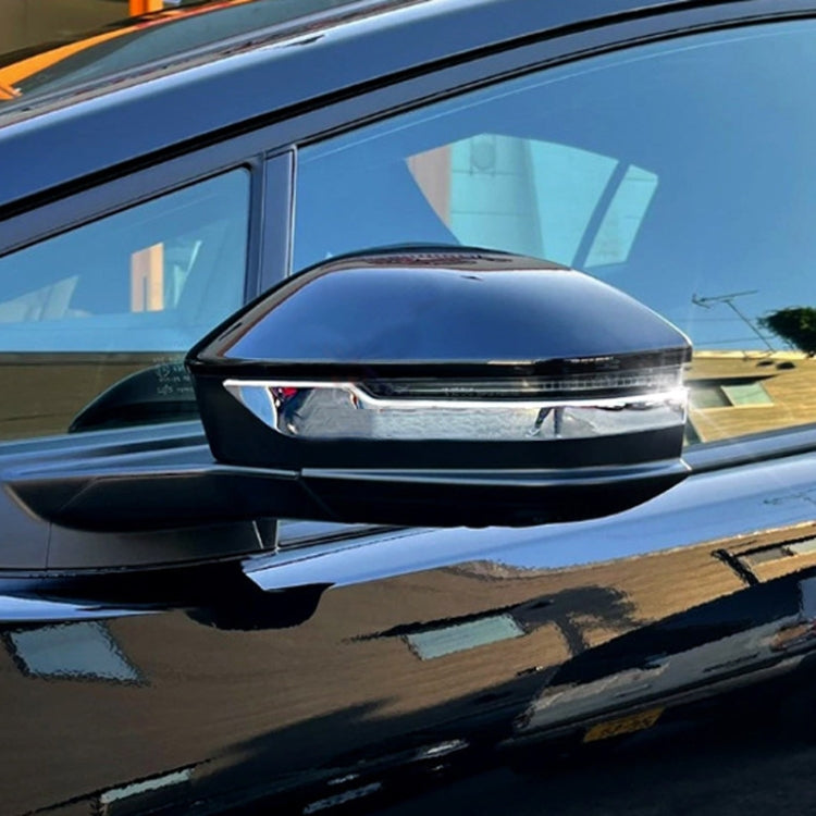 For Toyota 2023 Prius 60 Series Reversing Mirror Bumper Trims(Carbon Fiber) - Decorative Strip by buy2fix | Online Shopping UK | buy2fix