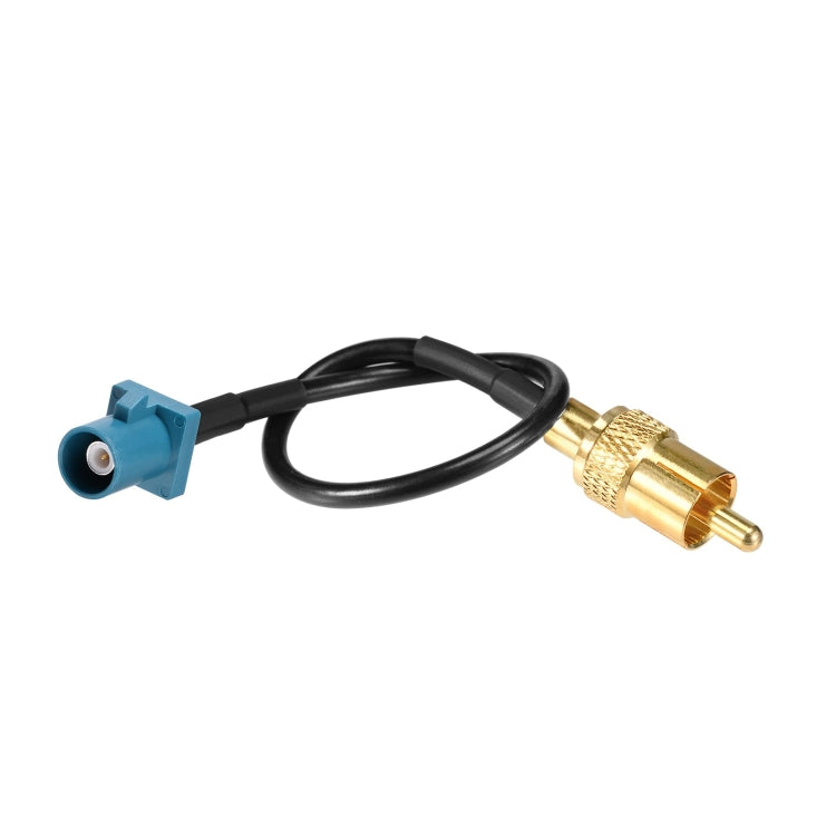 50cm RCA Male To Fakra Z Male RG174 Cable Coaxial RF Adapter Cable - Connectors by buy2fix | Online Shopping UK | buy2fix