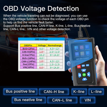 Automobile Fault Diagnostic Instrument OBD2 Engine Tester ELM327(T200) - Electronic Test by buy2fix | Online Shopping UK | buy2fix