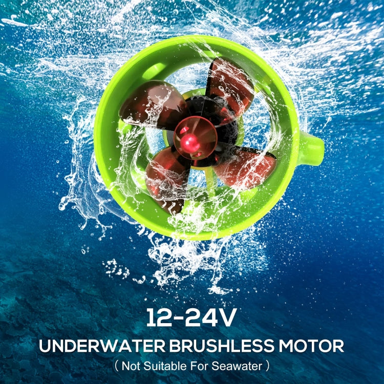 12-24V Ship Model Underwater Propeller Underwater Robot ROV Waterproof Brushless Motor(CW) - Marine Accessories & Parts by buy2fix | Online Shopping UK | buy2fix
