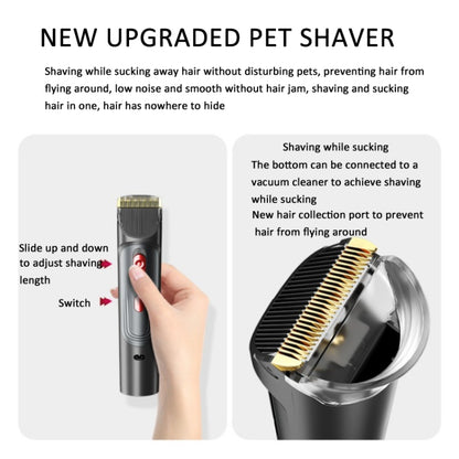 For Dyson Vacuum  V7 V8 V10 V11 V15 Pet 3 in 1 Hair Trimmer Kit With Hose - For Dyson Accessories by buy2fix | Online Shopping UK | buy2fix