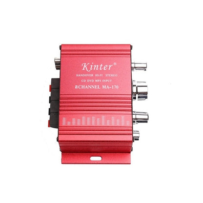 Kinter Car Motorcycle 12V Mini Amplifier(MA-170) - Car Amplifiers by buy2fix | Online Shopping UK | buy2fix