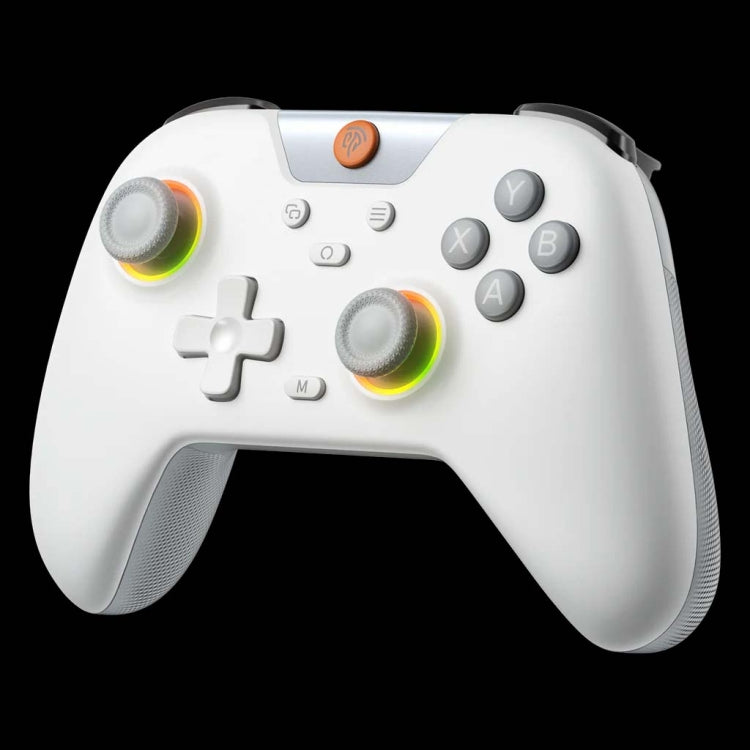 EasySMX X05 Wireless Gamepad Hall RGB Effect Controller For PC / Phone / Switch / Steam Deck(White) - Gamepads by EasySMX | Online Shopping UK | buy2fix