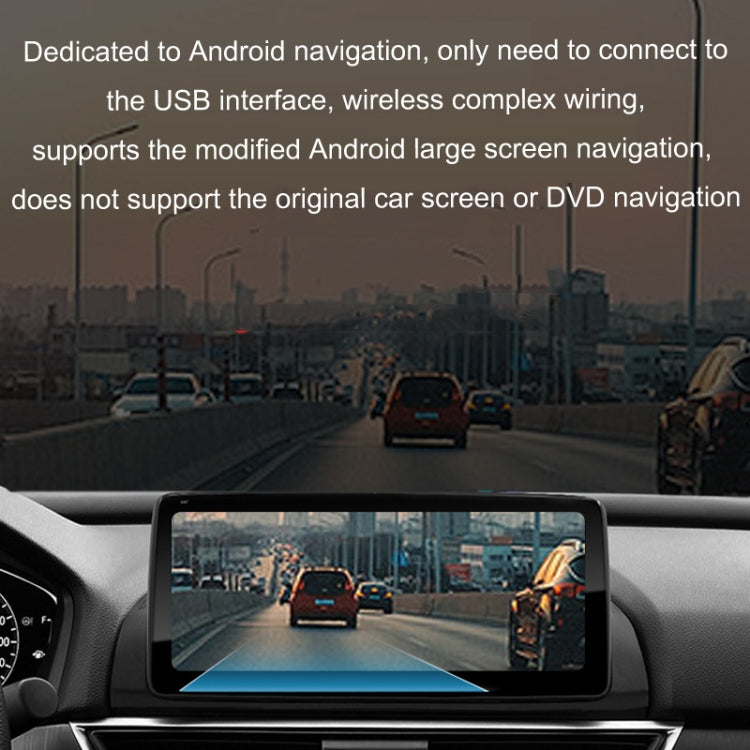 Android ADAS HD Night Vision 1080P USB Driving Recorder, Model: Single Lens WIFI Version(16G Memory Card) - Car DVRs by buy2fix | Online Shopping UK | buy2fix