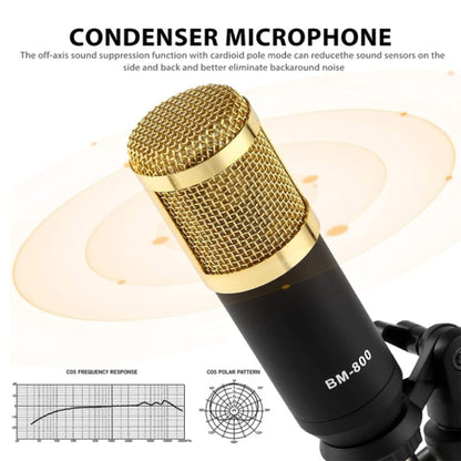 V8S Audio Mixer Live Voice Changer External Sound Card, Color: Gold Triangle Set - Live Sound Effects Processors by buy2fix | Online Shopping UK | buy2fix